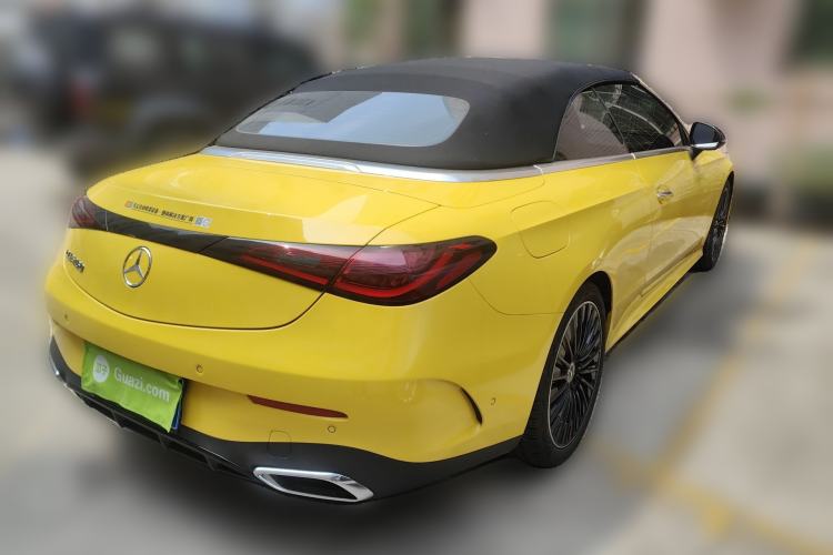 Used Mercedes-Benz CLE 2024 CLE 260 Convertible Coupe Rear Right 45 Deg