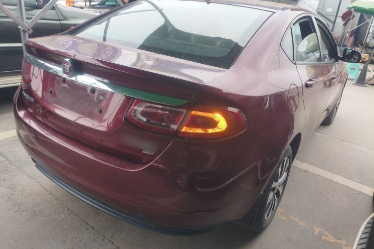 Used Fiat Viaggio 2012 1.4T Manual Enjoyment Edition