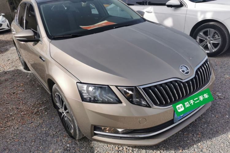 Used Skoda Octavia 2018 TSI230 DSG Luxury Edition