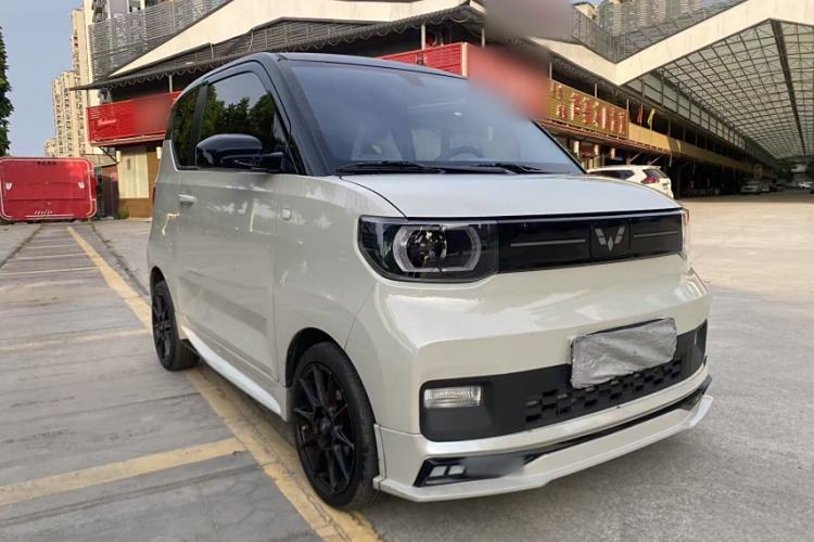 Used Wuling Hongguang MINIEV 2022 Macaron Premium Model – Lithium Iron Phosphate