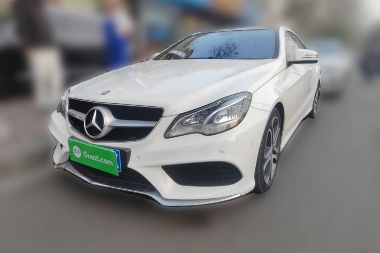 Used Mercedes-Benz E-Class 2014 E 200 Coupe