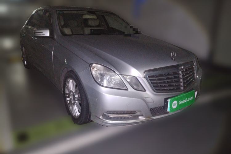 Used Mercedes-Benz E-Class 2013 E 260 L CGI Elegant Model Front Right 45 Deg