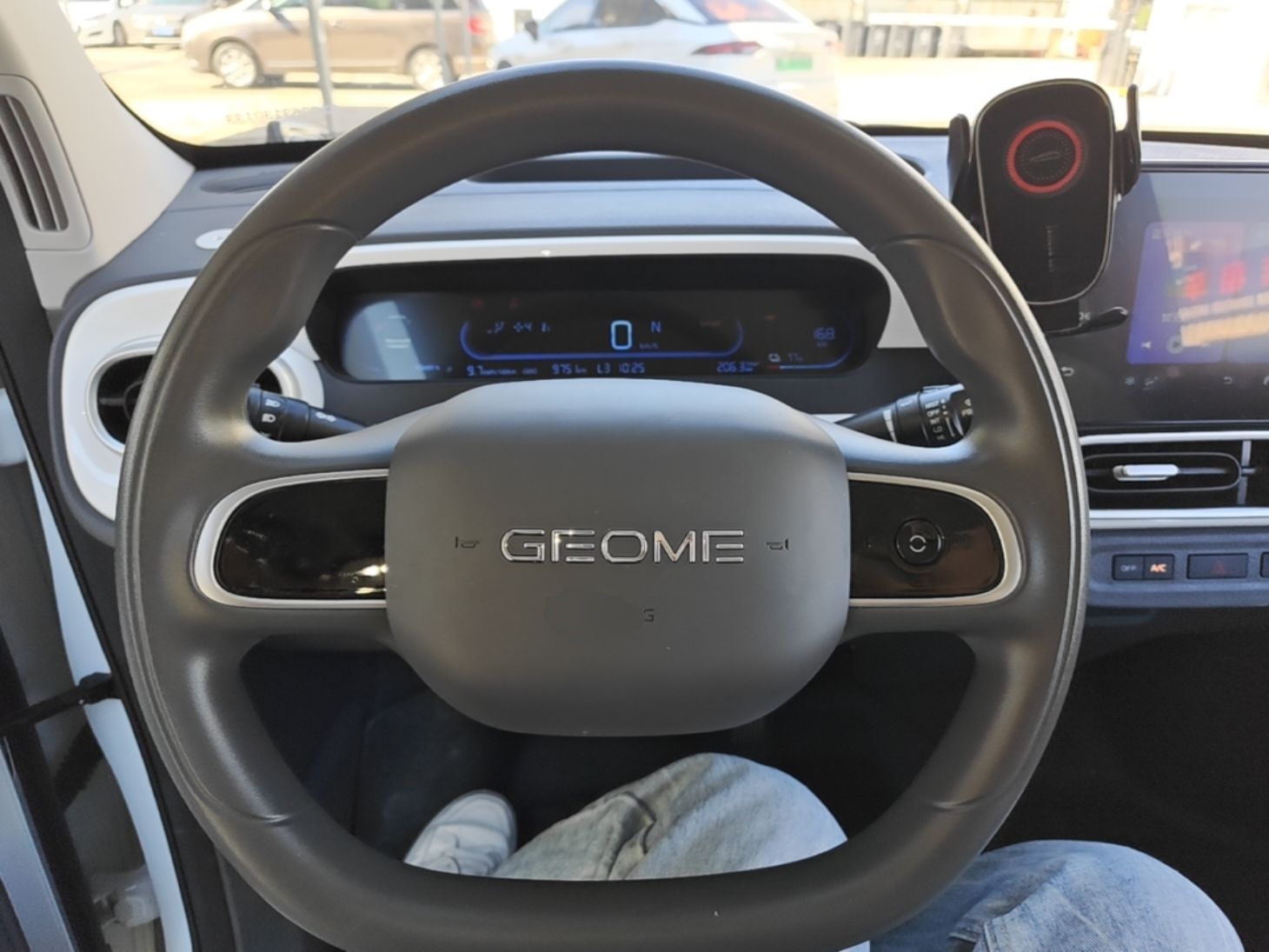 Geely Galaxy Panda 2025 210km Panda Kart — снимка 13