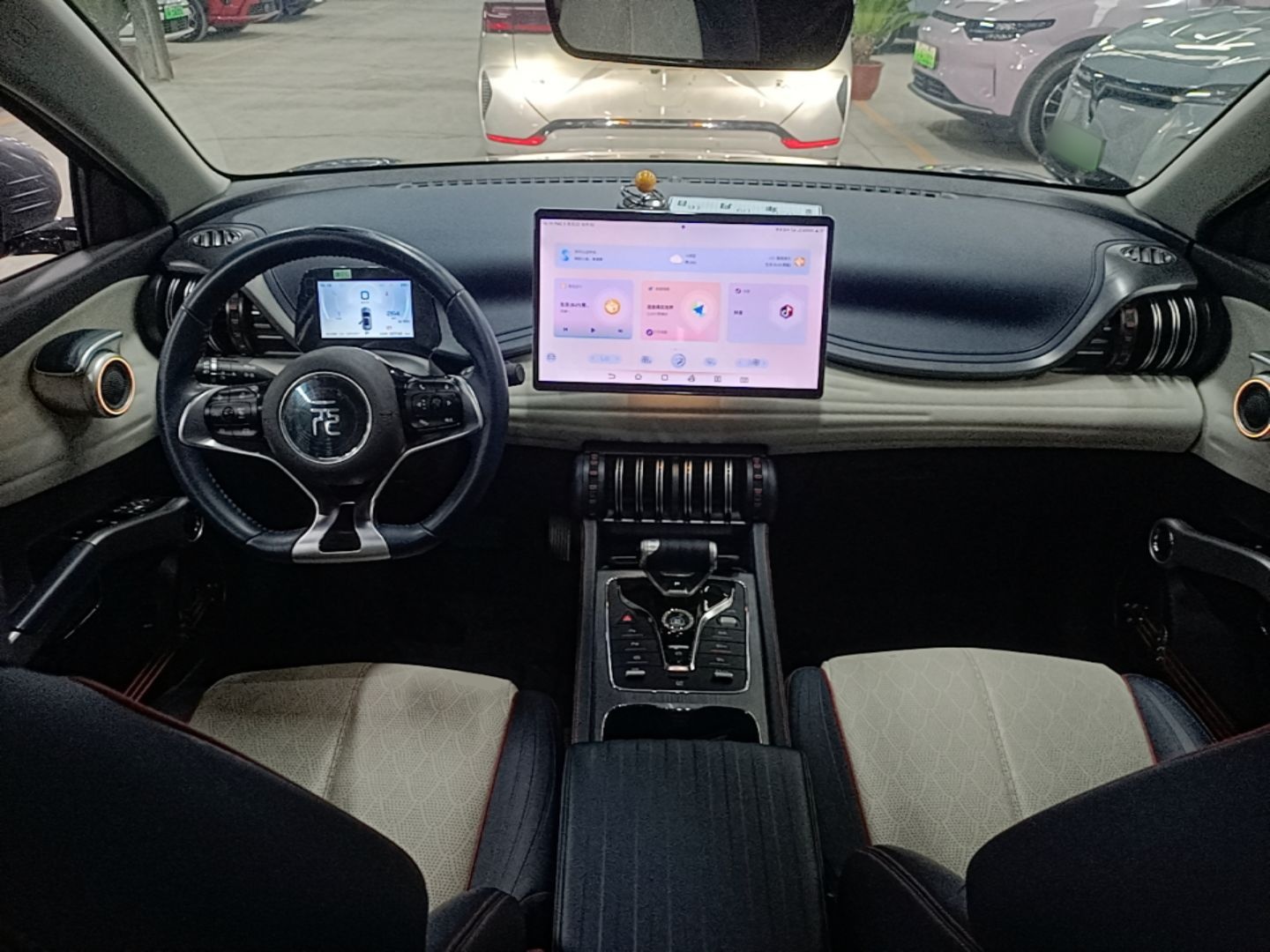 BYD Yuan PLUS 2023 Champion Edition 510KM Excellence Model — снимка 12