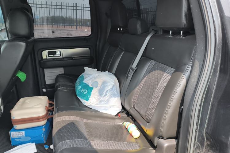 Used Ford F-150 Raptor  Left Rear Seat