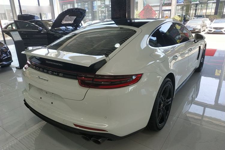 Used Porsche Panamera 2017 Panamera 3.0T Rear Right 45 Deg