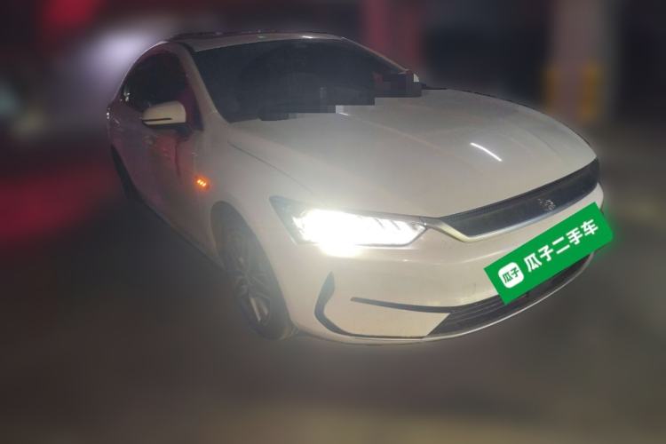 Used BYD Qin PLUS 2021 EV 500KM Luxury Model
