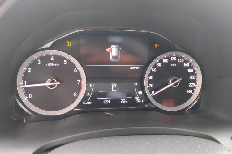 Used Honda UR-V 2017 370TURBO Four-Wheel Drive Prestige Edition China V Instrument Cluster