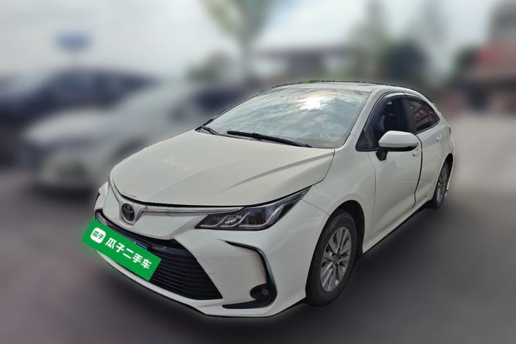Used Toyota Corolla 2019 1.2T S-CVT GL-i Elite Edition