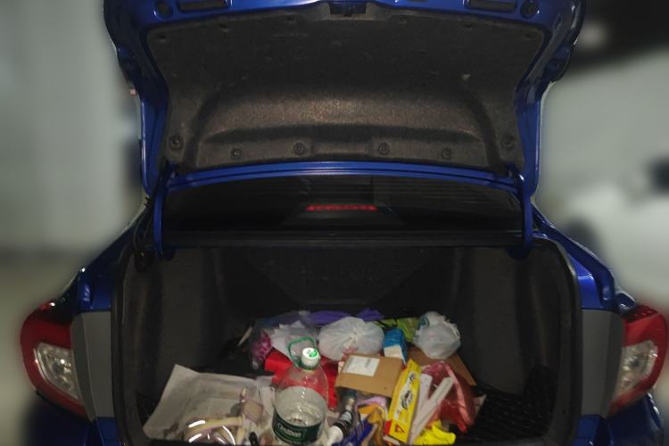 Used Honda Crider 2019 180 Turbo CVT Luxury Edition China V