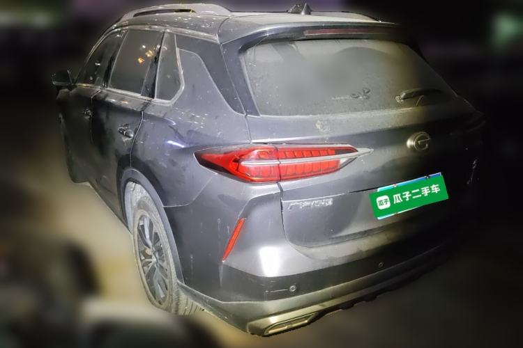 Used GAC Trumpchi GS4 PLUS 2021 270T Automatic Galaxy Edition