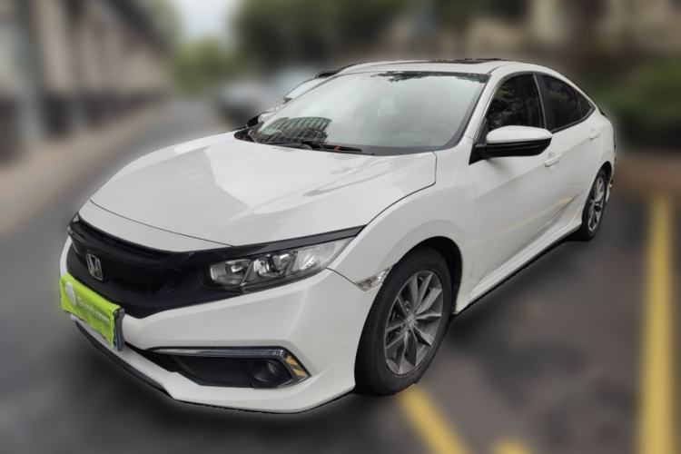 Used Honda Civic 2019 220TURBO CVT Dynamic Edition China VI