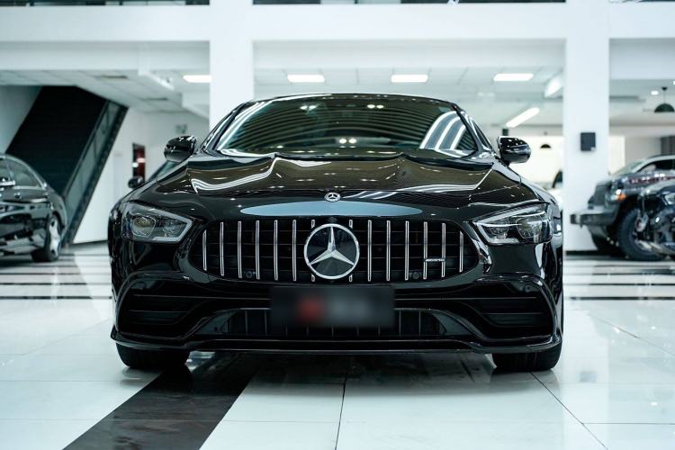 Used Mercedes-Benz AMG GT 2019 AMG GT 50 four-door sports car
