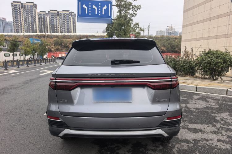 Used BYD Song Pro 2021 1.5T Automatic Xiaoyun Luxury Model
