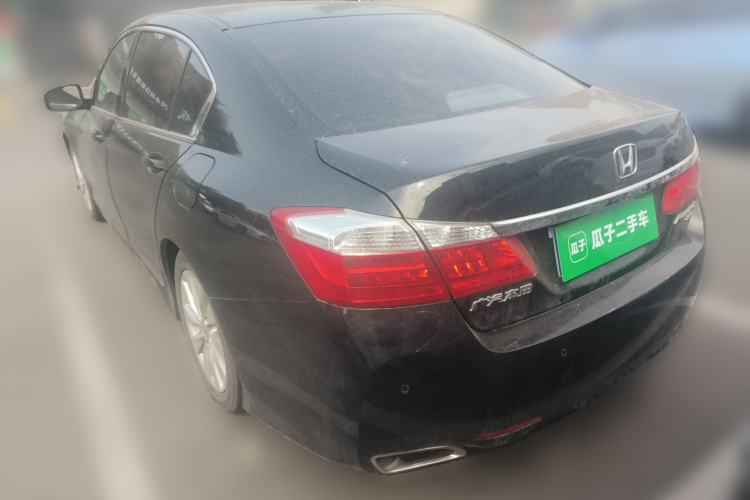 Used Honda Accord 2014 2.4L EX Luxury Edition Rear Left 45 Deg