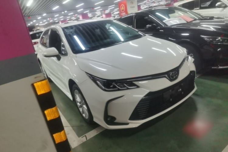 Used Toyota Corolla 2021 1.2T S-CVT Luxury Edition
