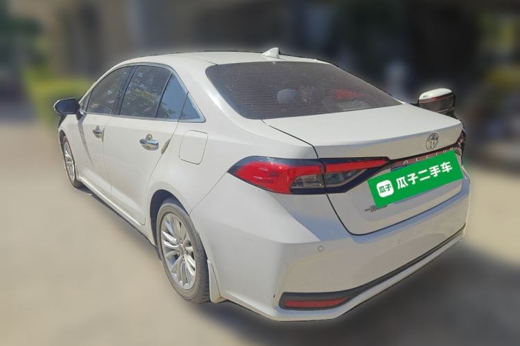 Used Toyota Allion 2021 2.0L Deluxe Edition