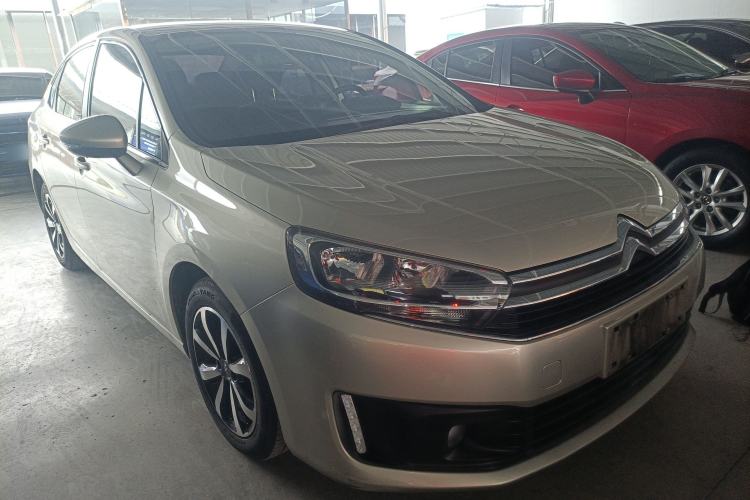 Used Citroen C4 Sega 2018 1.6L Manual Luxury Model