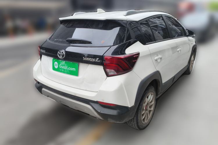 Used Toyota YARiS L Zhi Xuan 2020 X-Trail X 1.5L CVT Leading Edition Rear Right 45 Deg