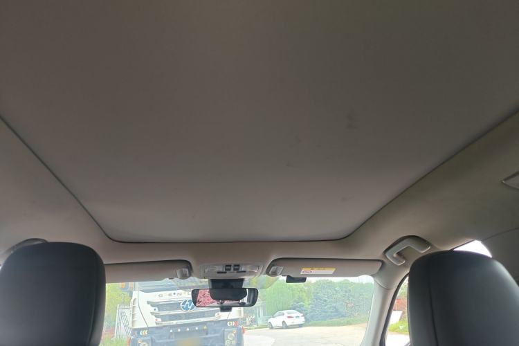 Used Toyota Highlander 2018 2.0T Four-Wheel Drive Luxury Edition 7 Seats China V Emission Standard Headliner