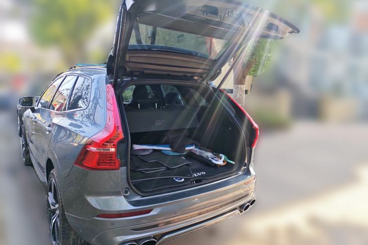 Used Volvo XC60 New Energy 2019 T8 E-Drive Hybrid Intelligent Luxury Sport Edition China V Standard
