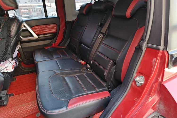 Used BAIC Off-Road BJ40 2019 PLUS 2.3T Automatic Four-Wheel Drive Premium Edition China VI