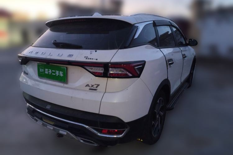 Used Dongfeng Aeolus AX7 2019 1.6T Automatic AI Navigation Model China V Standard