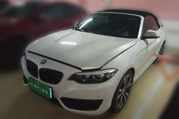 Used BMW 2 Series 2019 225i Convertible Coupe Sports Design Package