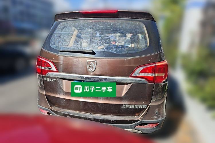 Used Baojun 730 2016 1.5L Manual Standard Version 7 Seats