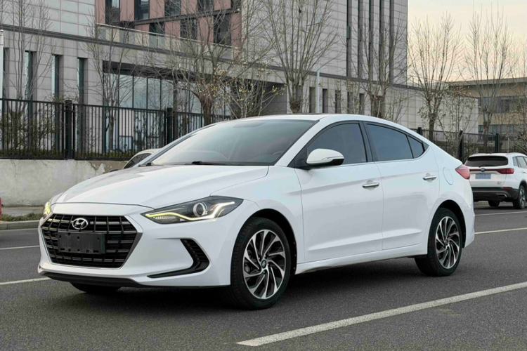 Used Hyundai Elantra (6th Generation / Lingdong) 2020 1.5L CVT Smart & Stylish – Elite Version