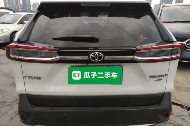 Used Toyota Wildlander 2020 2.0L CVT 4x4 Luxury Edition
