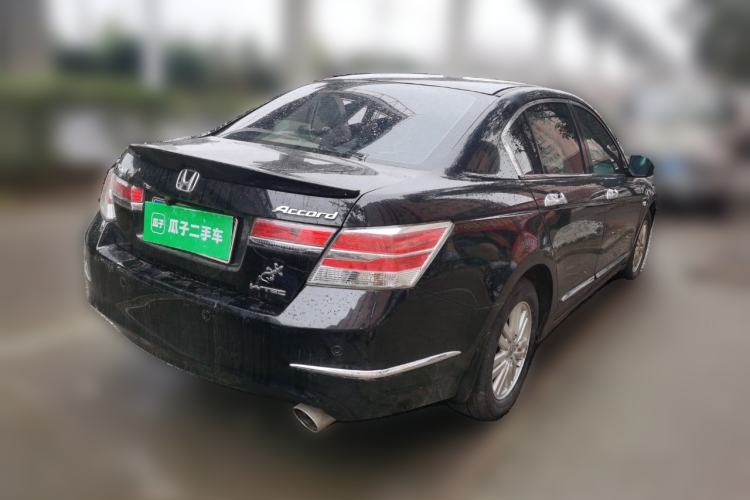 Used Honda Accord 2013 2.0L SE Rear Right 45 Deg