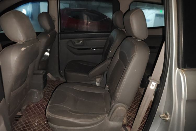 Used BAIC Weiwang M20 2013 1.5L Prestige Version BJ415B Left Rear Seat