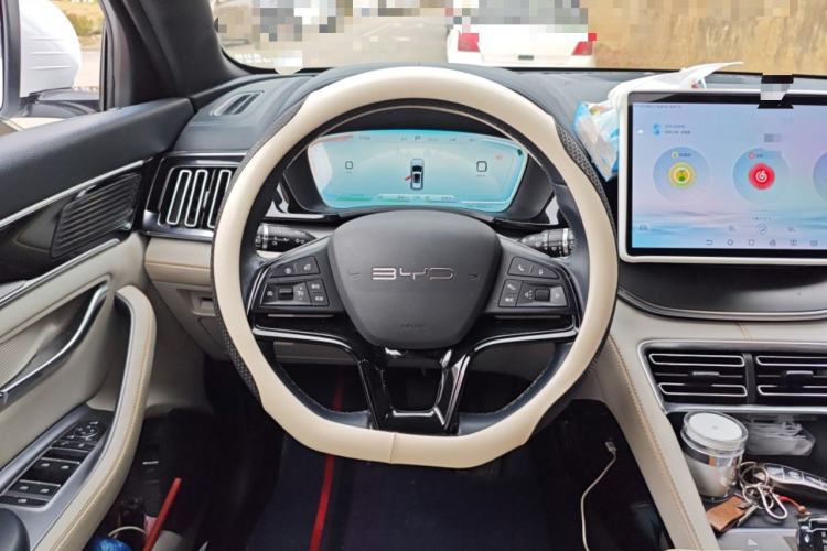 Used BYD Song PLUS New Energy 2024 HONOR Edition DM-i 110km Flagship Model