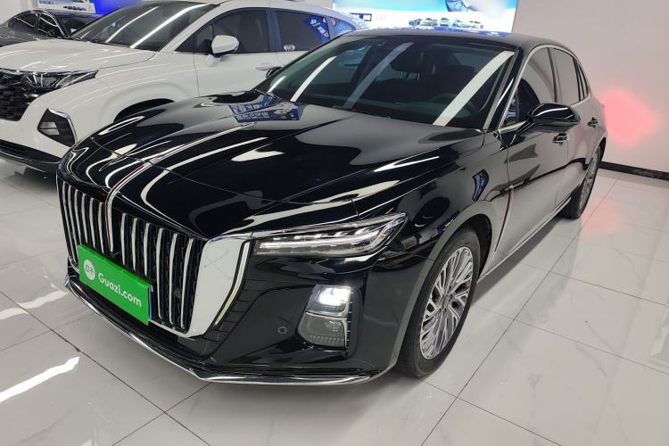 Used Hongqi H5 2023 2.0T Automatic Smart Connect Flagship Edition