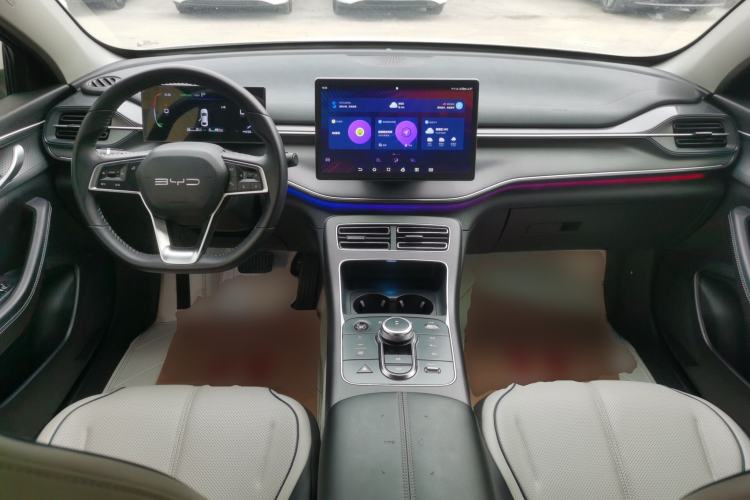 Used BYD Destroyer 05 2024 HONOR Edition DM-i 55KM Luxury Model
