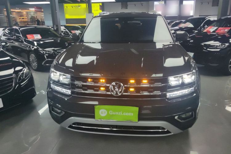 Used Volkswagen Teramont 2020 330TSI Two-Wheel Drive Comfort Edition China VI Standard Front