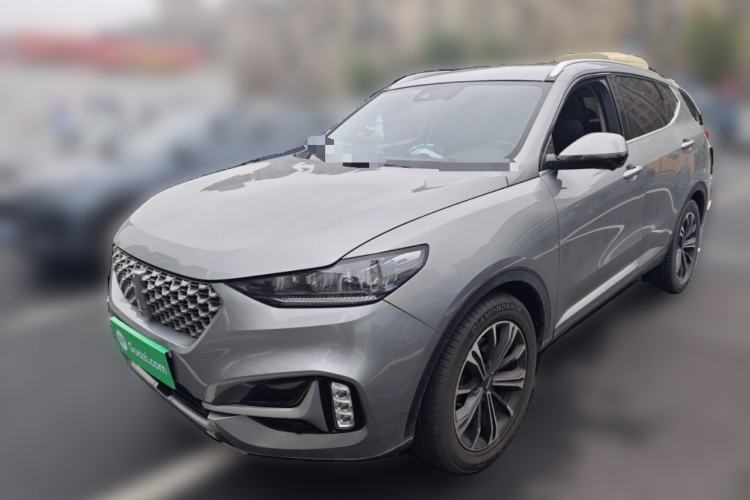 Used Wey VV6 2020 2.0T Four-Wheel Drive Zhiyu+