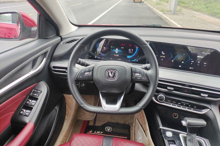 Used CHANGAN Eado 2021 PLUS Blue Whale NE 1.4T GDI DCT Prestige Model Steering Wheel