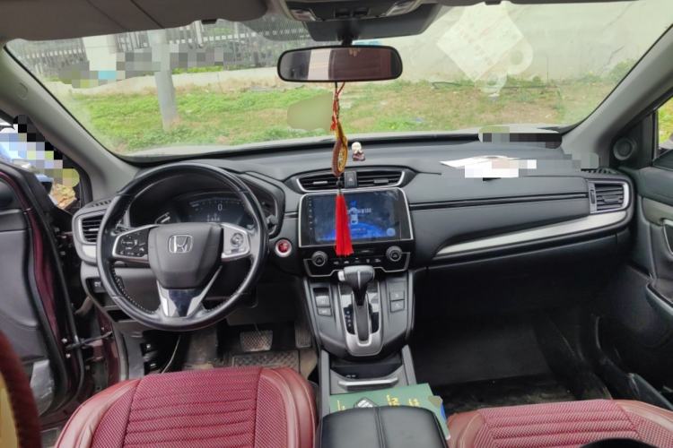 Used Honda Breeze 2020 240TURBO CVT Two-Wheel Drive Prestige Edition Center Console