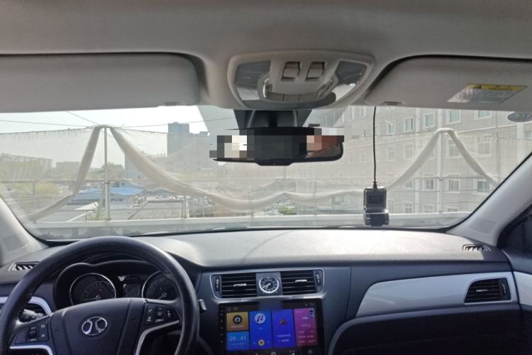 Used BAIC Senova X55 2016 1.5T CVT Luxury Edition Headliner