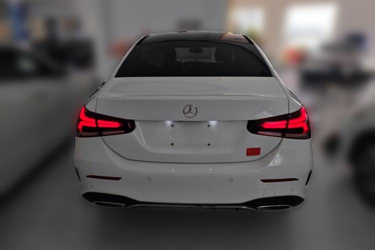 Used Mercedes-Benz A-Class 2022 A 200 L Sport Sedan Dynamic Model Rear