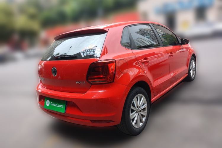 Used Volkswagen Polo 2018 1.5L Automatic Enjoyment Model Rear Right 45 Deg