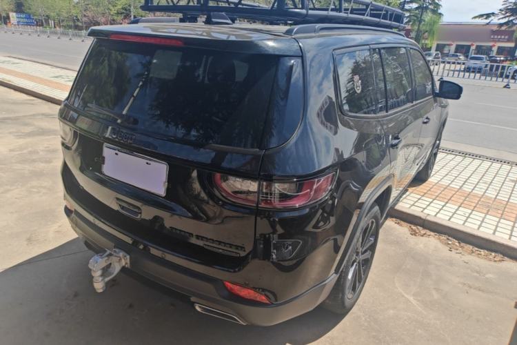 Used Jeep Grand Commander 2020 2.0T Four-Wheel Drive Night Eagle Edition Rear Right 45 Deg