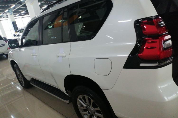 Used Toyota Prado 2018 3.5L Automatic TX