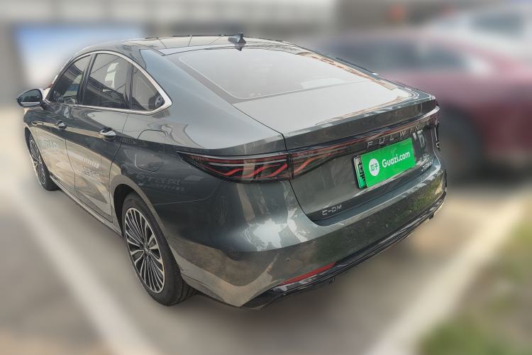 Used Chery Fengyun A8L 2025 1.5 TGDI 145 km Luxury Version Rear Left 45 Deg