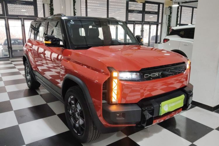 Used Chery Fulwin X3 Plus 2025 Model 501 Four-Wheel Drive Smart Leading Edition