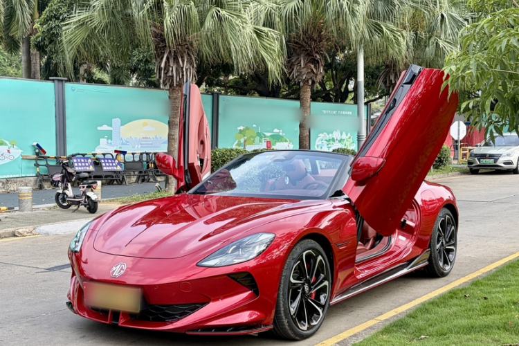 Used MG Cyberster 2024 580 km Ultra-Long Range Version