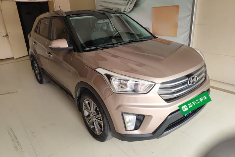 Used Hyundai ix25 2015 1.6L Automatic Two-Wheel Drive Smart GLS Trim Exterior 1