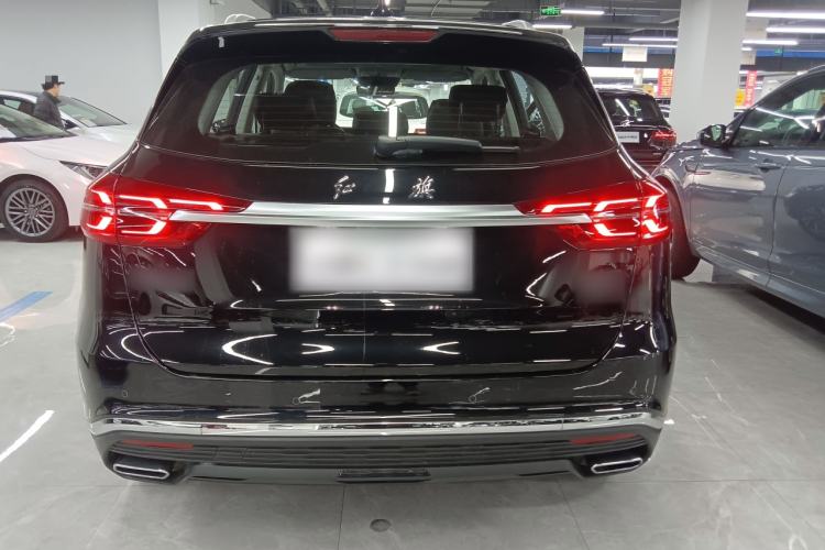 Used Hongqi HS5 2022 Revised Version 2.0T Smart Connect Flagship Edition